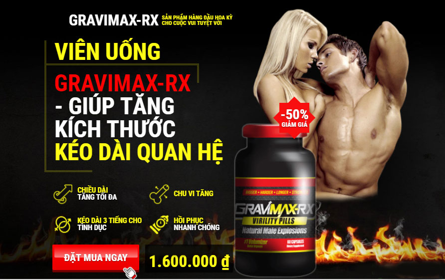 sản phẩm gravimax-rx