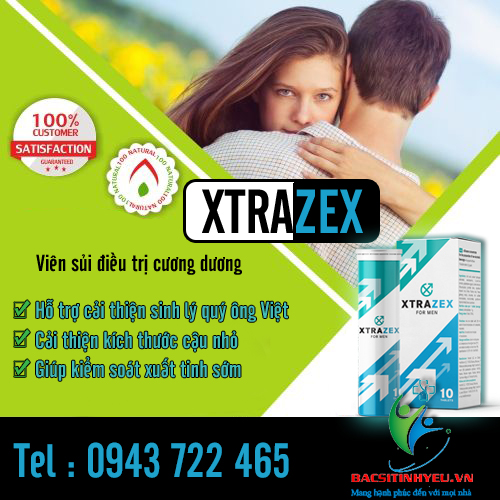 Dùng Xtrazex có ảnh hưởng đến sức khỏe không ?